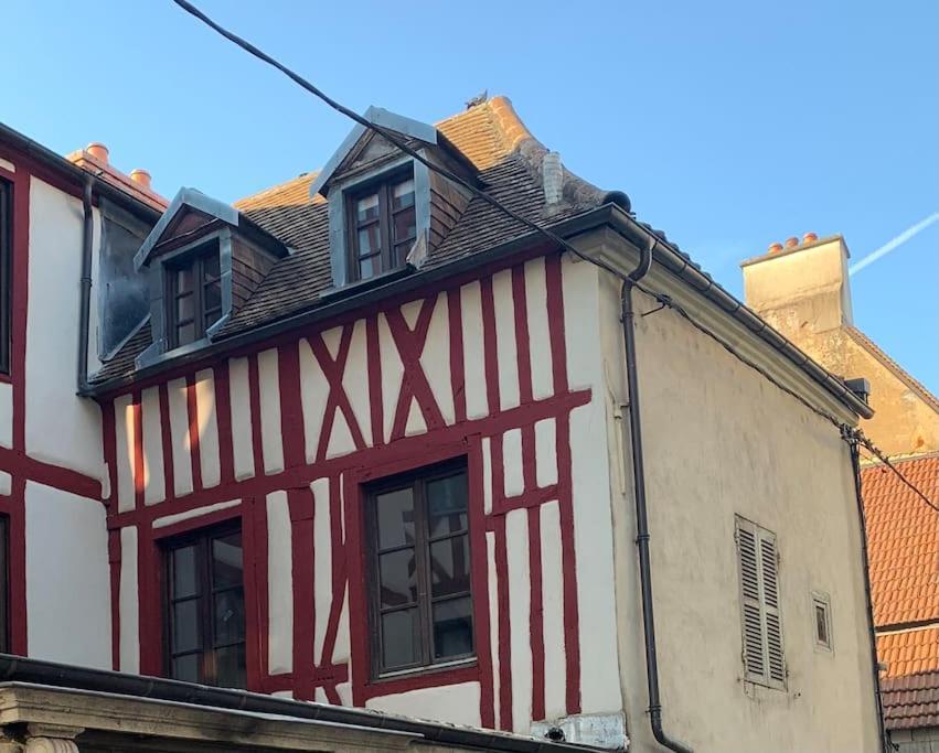 Dijon: Superbe Appartement En Hyper Centre Exterior foto