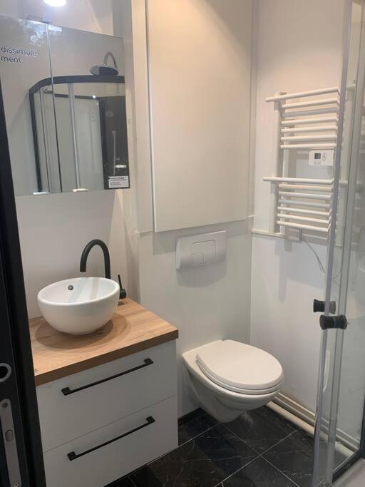 Dijon: Superbe Appartement En Hyper Centre Exterior foto